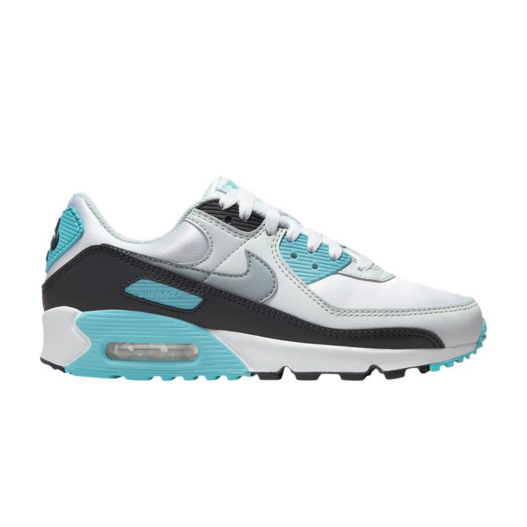 Wmns Air Max 90 'White Teal Nebula'